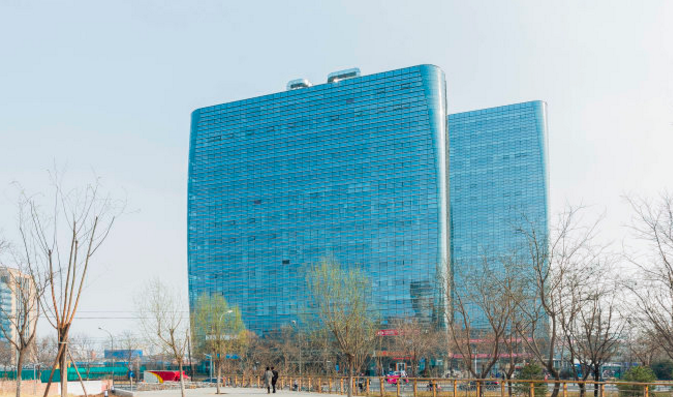 中铁创业大厦图片