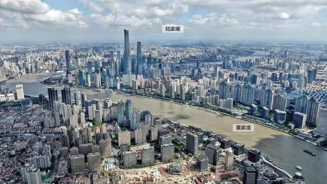 48亿整售外滩中心商办楼 绿地中民投董家渡项目再引关注
