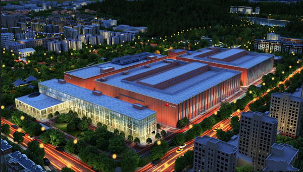 华为国内首个芯片厂房封顶!位于武汉,2089万平方米